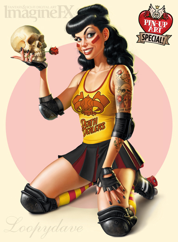 IFXcover by Loopydave on deviantART #loopydave #pinup