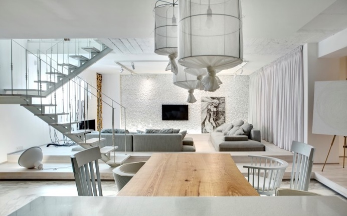 duplex apartment