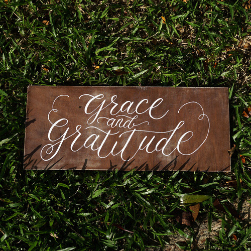 Grace and Gratitude