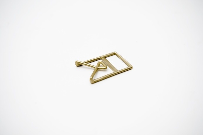 Makemoney Clip by The Make co. #moneyclip #minimalist #minimalism
