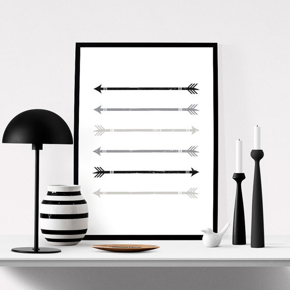 Tribal Arrow Art.
