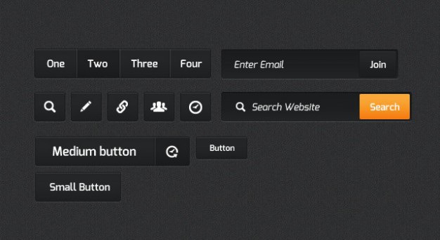 Black ui kit psd material Free Psd. See more inspiration related to Box, Black, Text, Text box, Search, Ui, Buttons, Psd, Dark, Material, Tab, Ui kit, Search box, Horizontal, Kit, Input and Text input on Freepik.