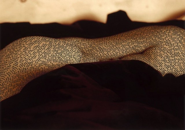 Calligraphy on the Human Body6 #calligraphy #tattoo #ink #body