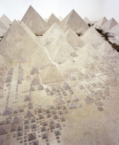 FFFFOUND! | the cosmos of enlightened vision #pyramid #photo #sorted