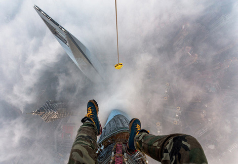 Varia — Design & photography related inspiration #russia #city #photography #height