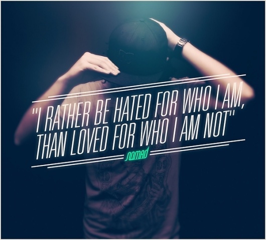 Meet_Nomad on the Behance Network #inspiration #meetnomad #nomad #quotes #jesus #photography #suarez #typography