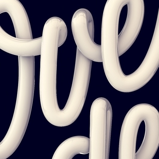 Over And Under - David Mcleod #typography