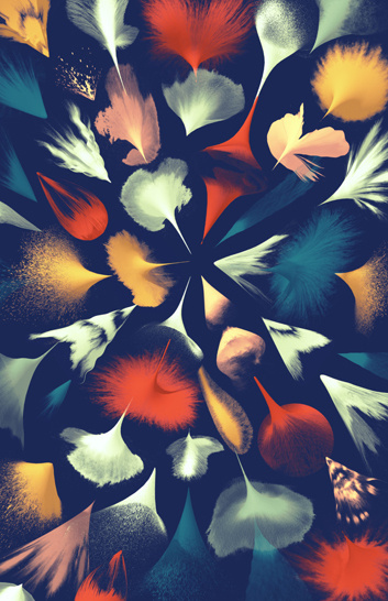 Illustrations by Santtu Mustonen — AGENT PEKKA #color #shape