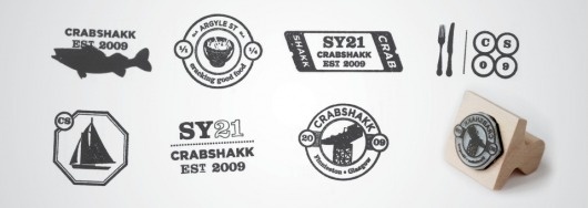 Crabshakk | Good Work :: Good Creative, The Strategic Design Agency #design #graphic #typography