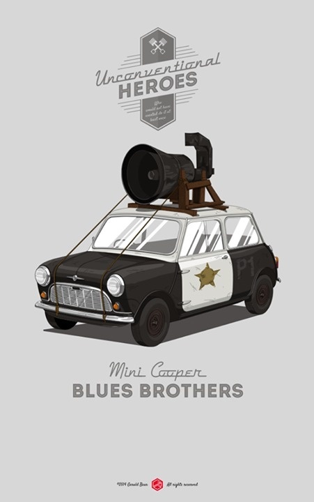 Blues Brother #movie #graphic #gerald #cars #poster #bear