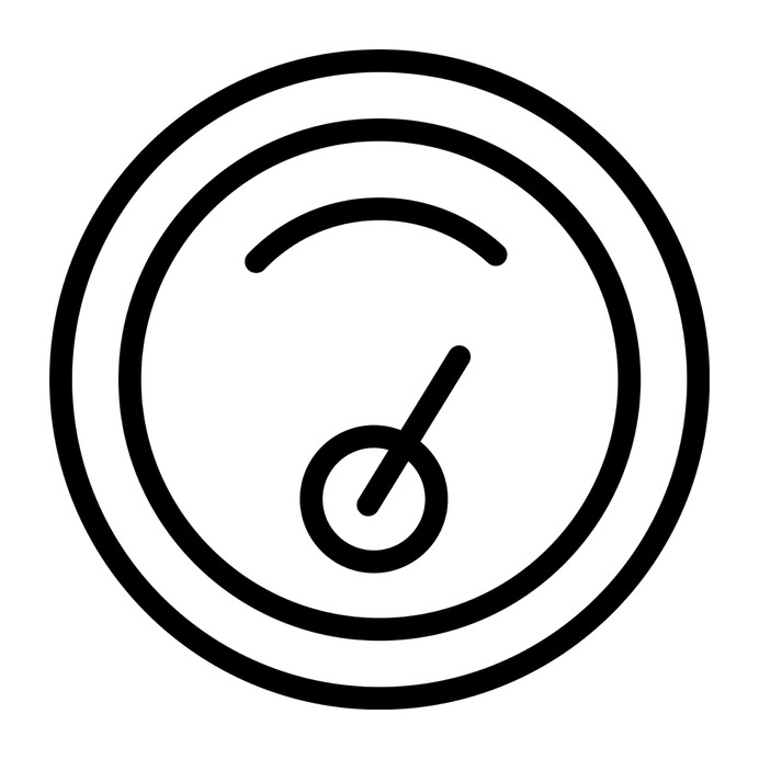 See more icon inspiration related to meter, manometer, transportation, measurement, indicator, industry, gauge, pressure, temperature, measure, needle, weather, danger and technology on Flaticon.