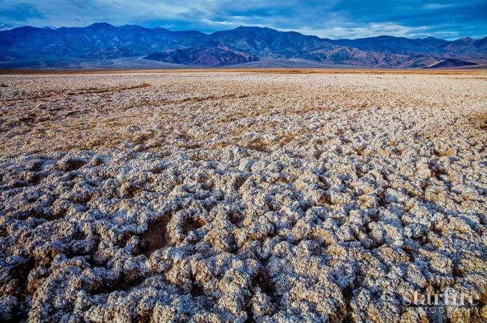 David Martin Captures Stunning Photos of Bad Water Basin in Death Valley