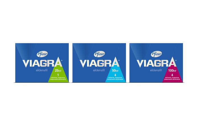 Viagra Russia Redesign #medicament #remedy #packaging #box