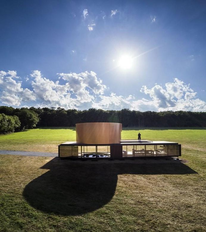 Portable House Renault Symbioz by Marchi Architectes 1