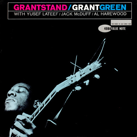 Grant Green, Blue Note 4086 jazz album cover