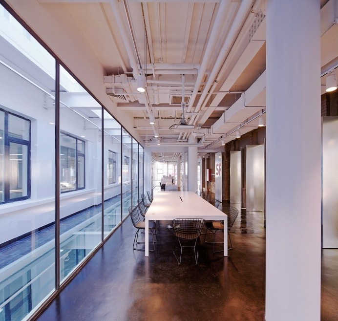 Spark Beijing Office by Spark Architects #interior #design #minimalism