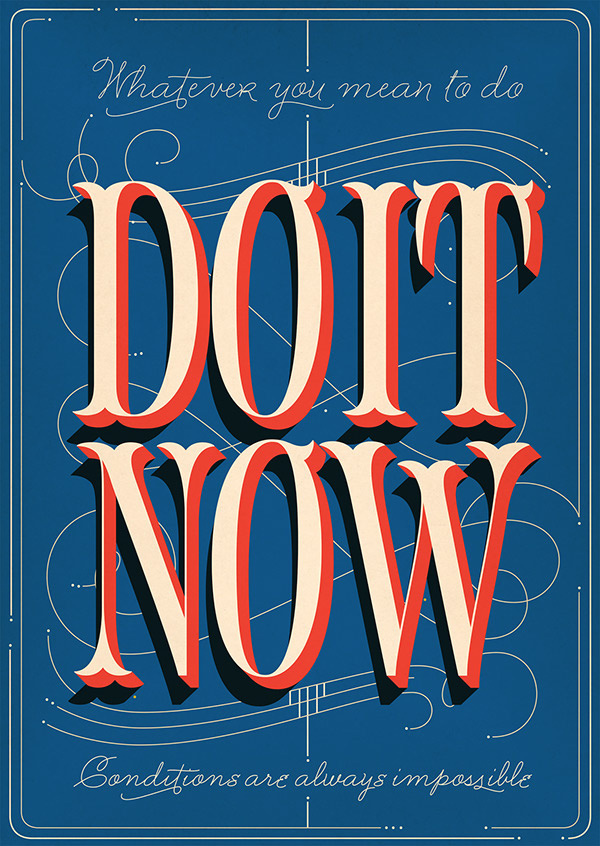 Lettering by Martina Flor