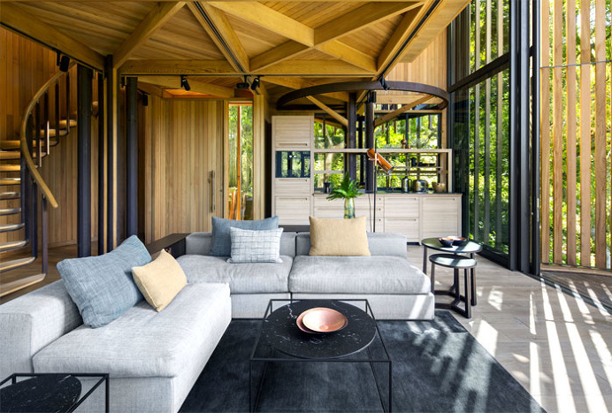 Retreat in Cape Town by Local Studio Malan Vorster - InteriorZine