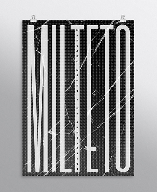 MILTETO · Jorge Amador · #poster
