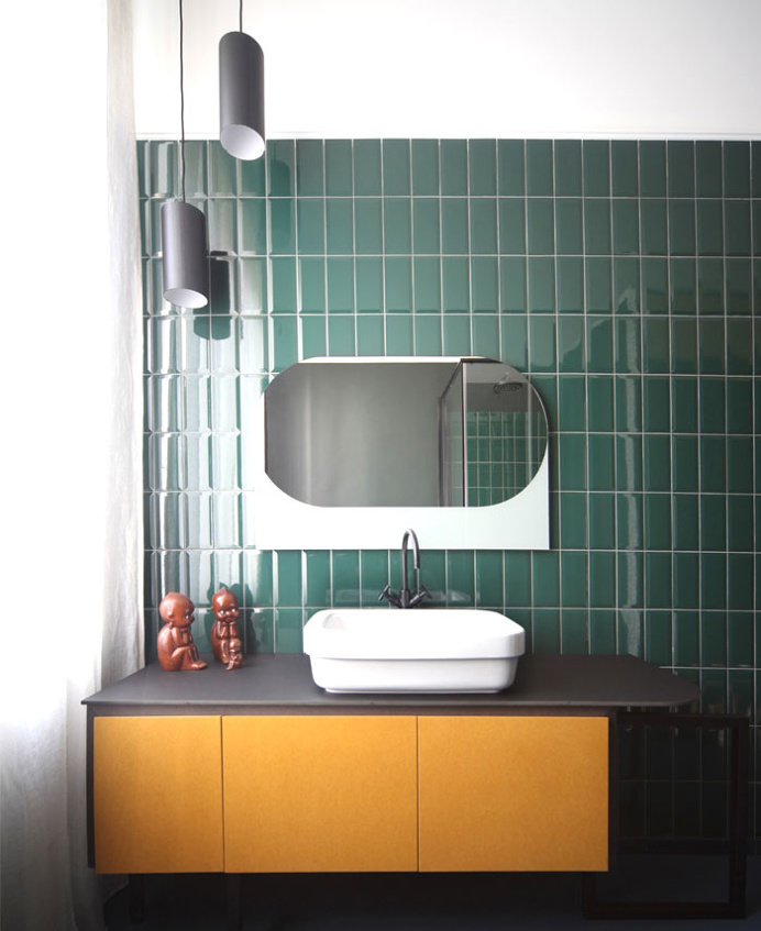 Latest Bathroom Designs and Colors for 2017 - #bath, #interior, #decor, #trend