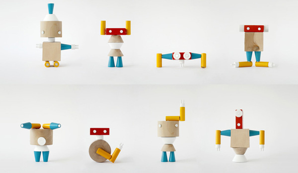 Robole (toys) #przemek #ostaszewski #colorfull #wood #robole #prodi #magorzata #toy #kiewska