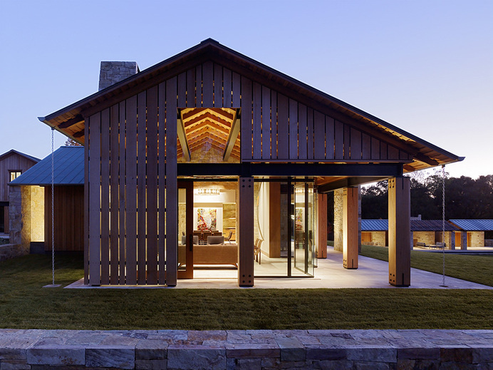 Mountain Wood residence