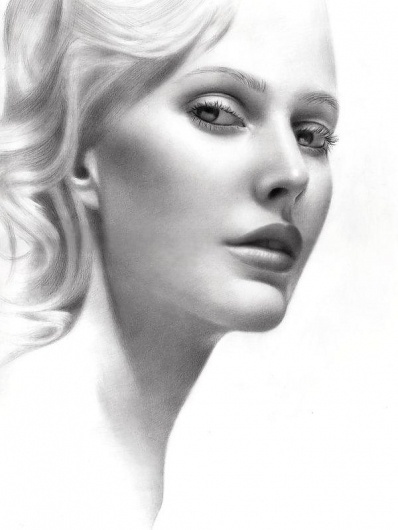 Pencil Portraits by Sarkis Sarkissian | Cuded #sarkissian #sarkis #y #portraits #pencil
