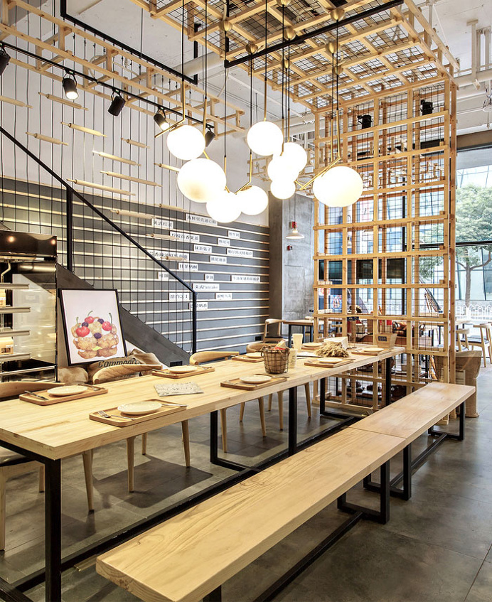 Luminous Restaurant Space by Zones Design - InteriorZine