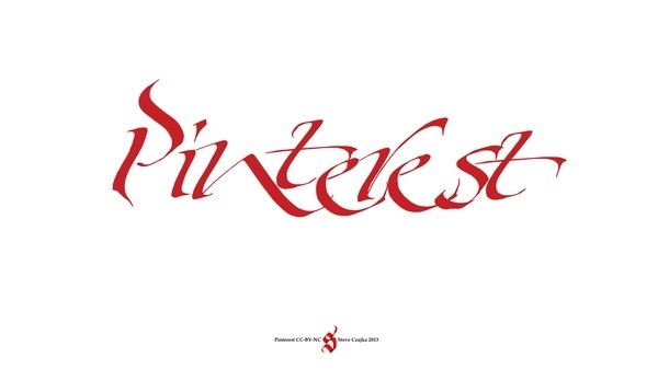 Pinterest #international #calligraphy #steve #pinterest #reshare #czajka #media #social