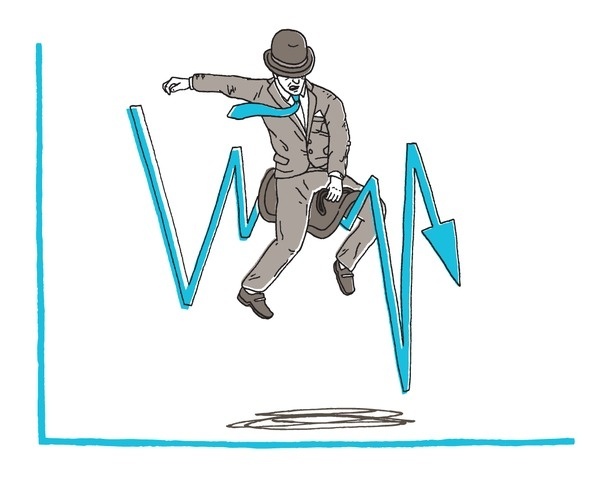 New Statesman Illustration 1 #stocks #illustration #graph