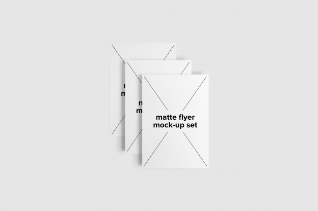 Matte flyer mock up set Free Psd. See more inspiration related to Brochure, Flyer, Poster, Mockup, Business, Cover, Template, Brochure template, Marketing, Roll up, Web, Website, Flyer template, Board, Stationery, Corporate, Mock up, Poster template, Company, Corporate identity, Booklet, Information, Document, Stand, Templates, Identity, Roll, Website template, Mockups, Up, Commerce, Web template, Set, Realistic, Real, Web templates, Mock ups, Mock, Ups and Matte on Freepik.