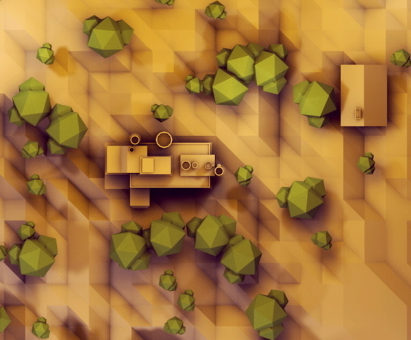 Low Poly [Non Isometric]