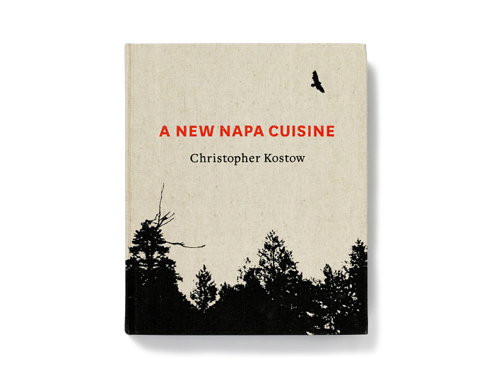 A New Napa Cuisine designed by MGMT.design #cookbook #food #cover #napa #book