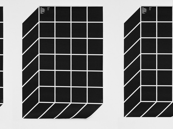 ARTIVA DESIGN #print #city #monochrome #grid #radical #typography