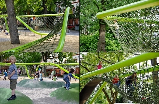 The Cool Hunter - Sculptural Playground - Wiesbaden, Germany #playspace