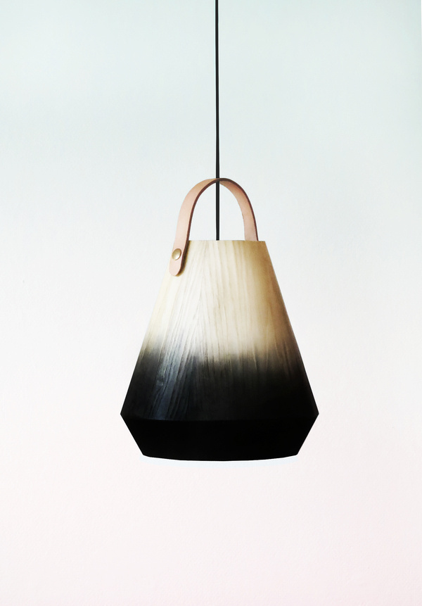 KONKRET | JONAS EDVARD #wood #furniture #lighting #lamp