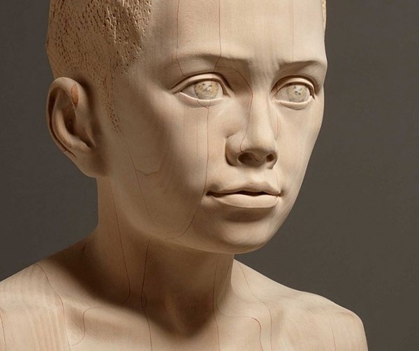 Wood Sculptures by Mario Dilitz – Fubiz™ #wood #sculpture #art