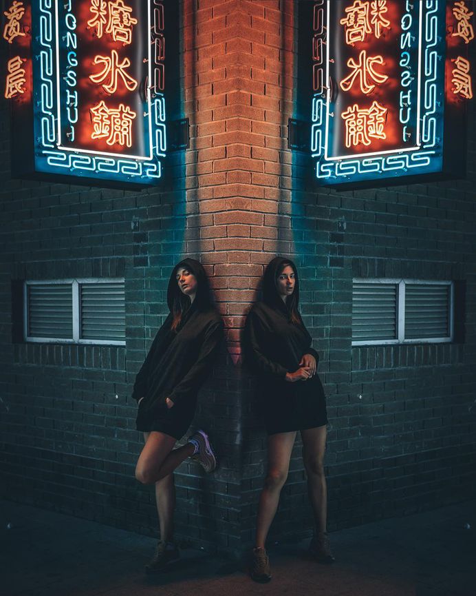 Moody Street Portrait Photography by Nathan Ackley