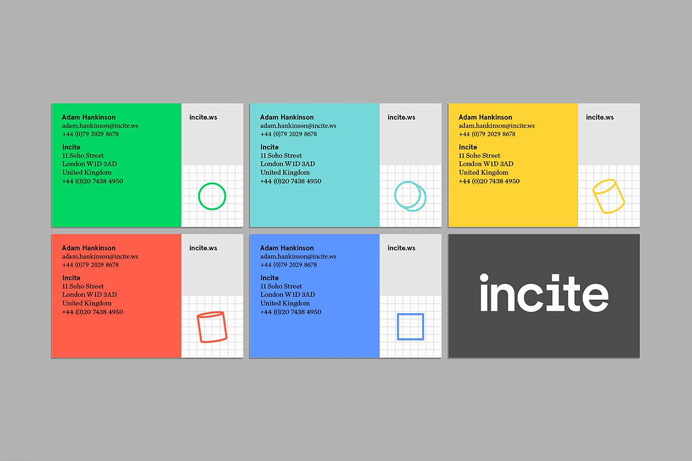 incite, brand guidelines