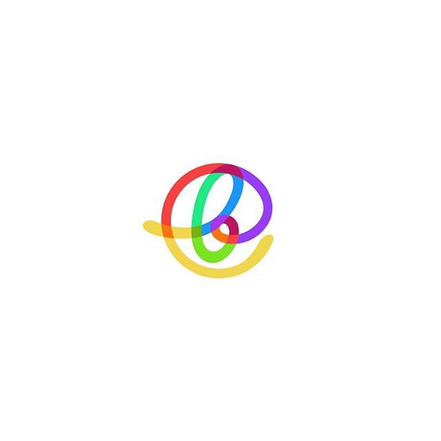 b + @ #b #@ #logo #logodesign #logodesigner #creative #abstract #color #colored #corporate #colors #type #typo #typography #lettering #kreatank