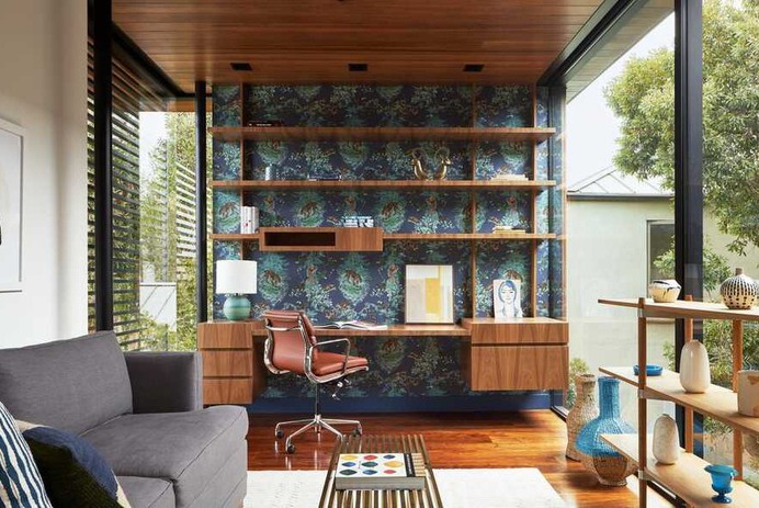 home office, Montalba Architects