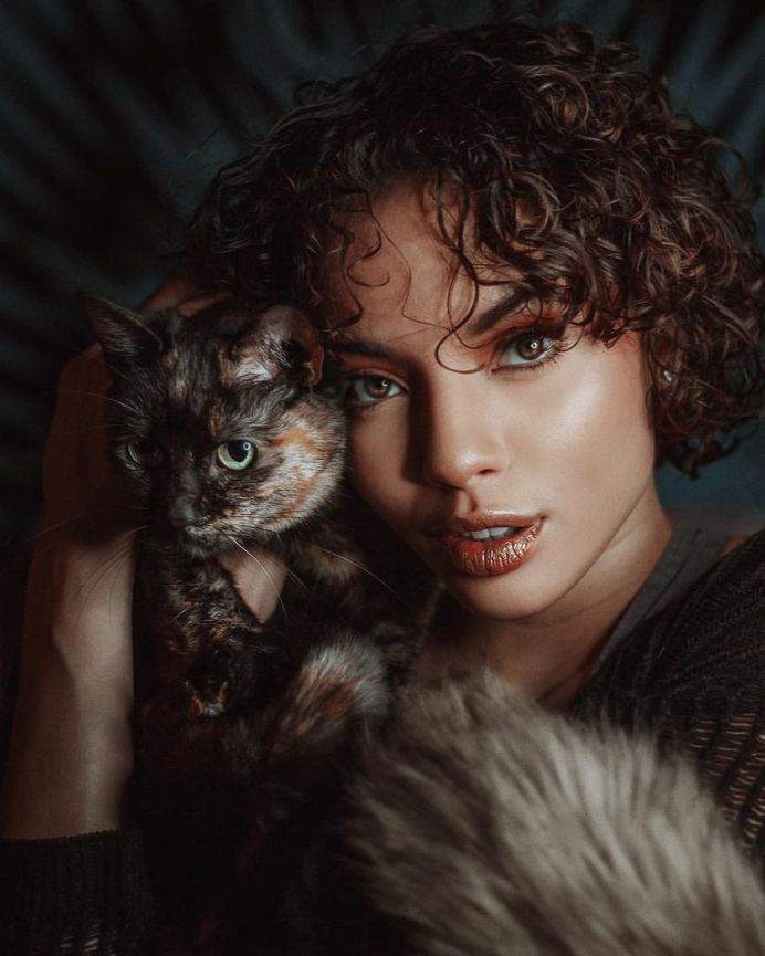 Marvelous Female Portrait Photography by Terralynn Joy