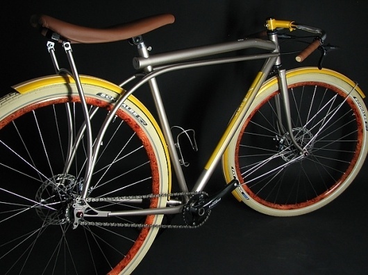 YiPsan Bicycles Café Racer #bike