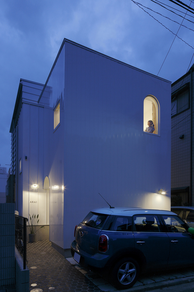 House in Tama-plaza