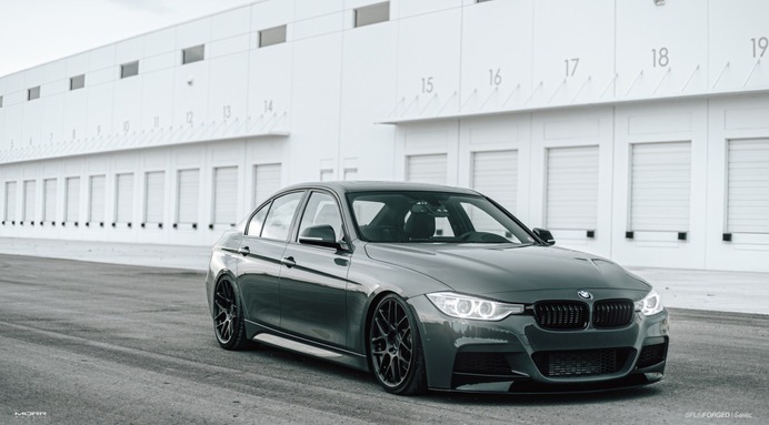 The New BMW 3-series: F30