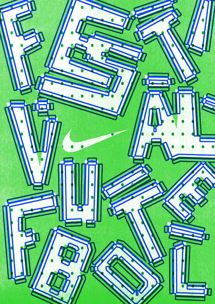 HORT #print #design #graphic #nike #poster