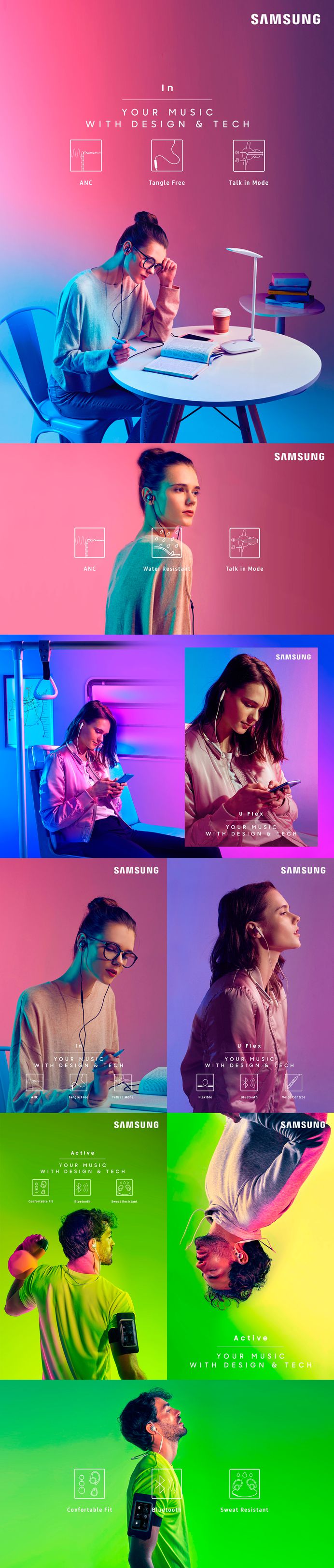 Samsung - Audio Level on Behance
