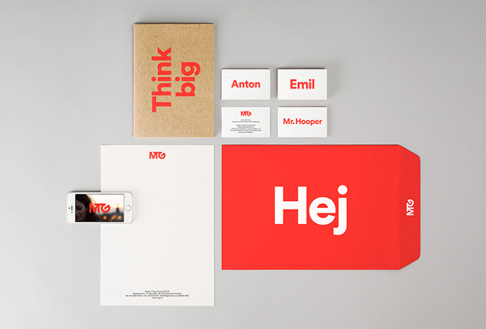 MTG by BVD #branding #print