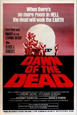 Accident Blackspot Illustration: Monster Mash #dawn #dead #of #the #original #vintage #poster #zombie