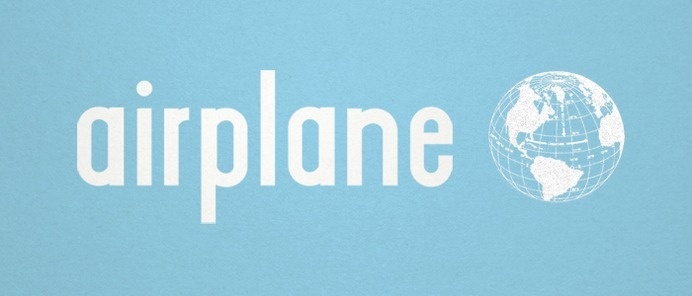 Lost Type Co-op | Airplane Designed by Kady Jesko